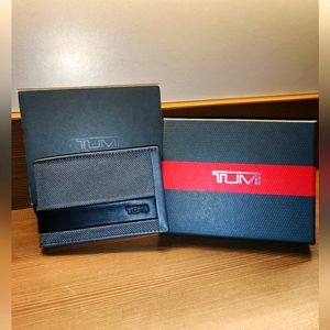 Tumi Alpha SLG Slim Single Billfold (Rock Grey)